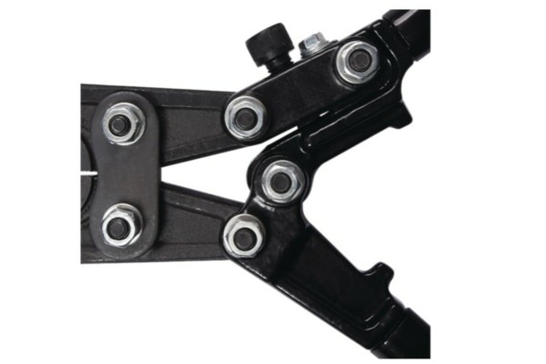 Прес-кліщі для труб PEX-AL.-PEX і PERT YATO; l= 42 см, розвід губ- 25 мм. з насадк U-тип 16/20/26 мм