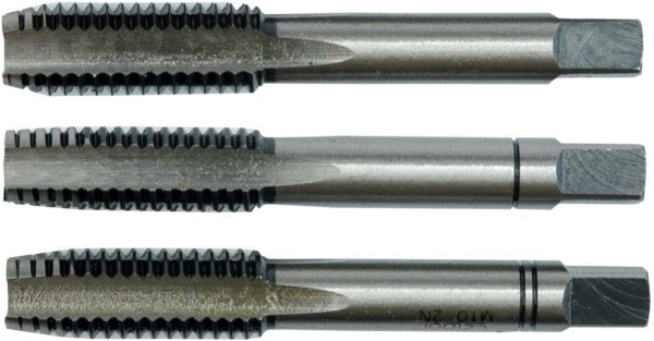 Мітчик VOREL М5 х 0.8 мм, l= 50 мм, набір 3 шт [25/100]