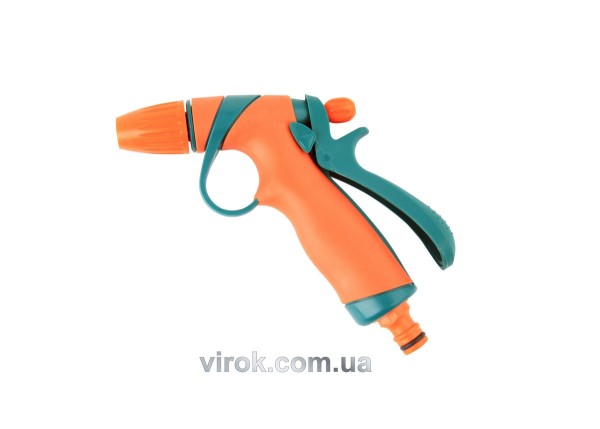 Зрошувач-пістолет 3-режимний FLO до шлангу 1/2