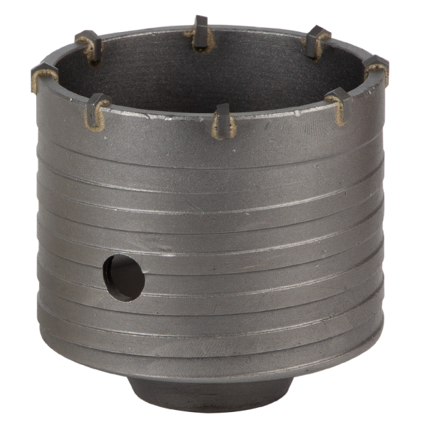 Коронка по бетону Ø75×70мм 8 зубців (тубус) GRAD (1514105)