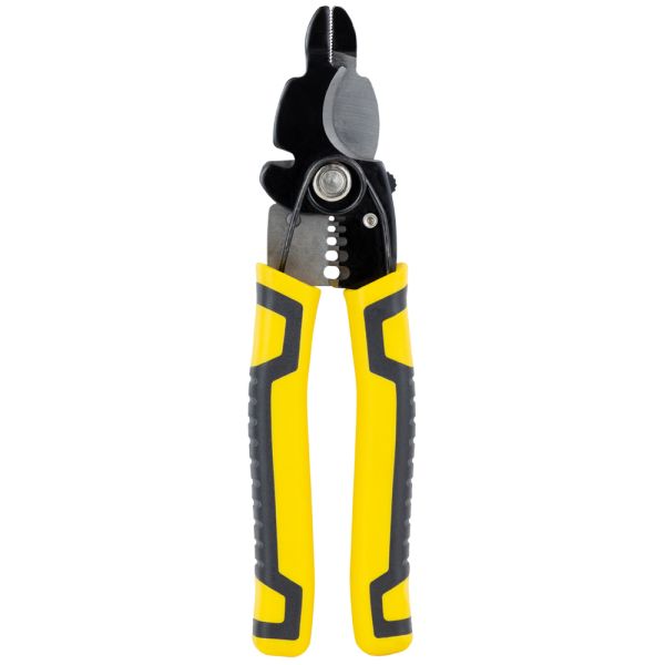 Знімач ізоляції багатофункціональний + кабелеріз + плоскогубці 195мм SIGMA (4371461)