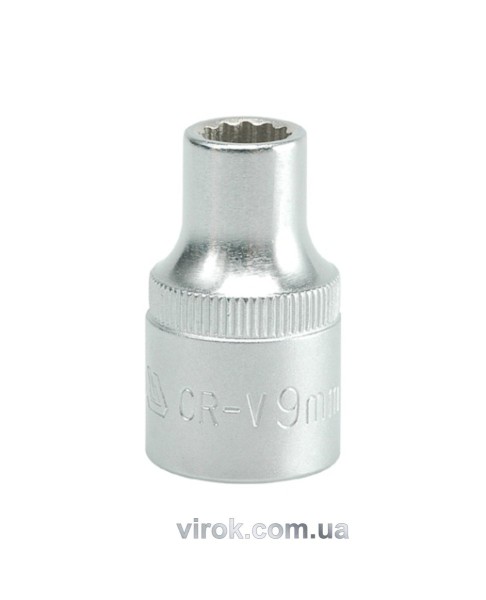 Головка торцева 12-гранна YATO : квадрат 1/2