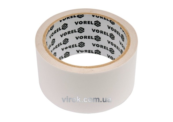 Стрічка самоклеюча VOREL поліпропіленова 2-стороння, 50мм x 5м [72]