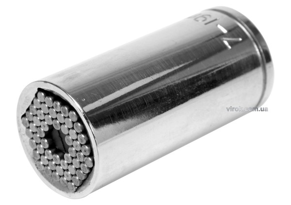 Головка торцева універсальна VOREL : квадрат 3/8