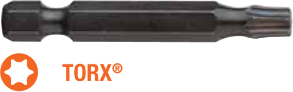 Насадка викруткова USH Industry : TORX T20 x 50 мм. Torsion, подовжена Уп. 10 шт.