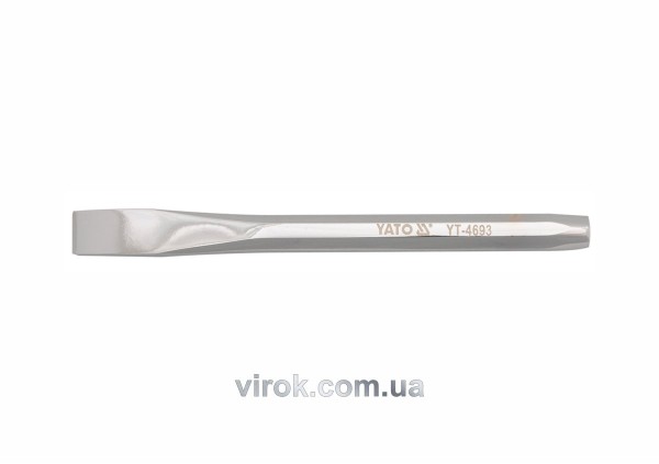 Зубило плоске YATO : L= 130 мм. Cr-V [20/120]