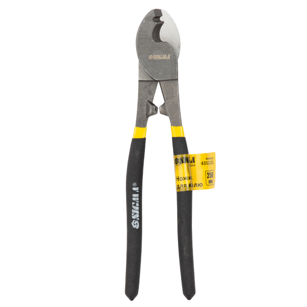 Ножиці для кабелю 250мм SIGMA (4332131)