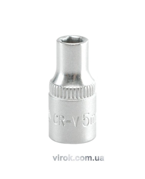 Головка торцева 6-гранна YATO : квадрат 1/4