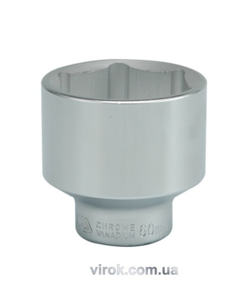 Головка торцева 6-гранна YATO : квадрат 3/4