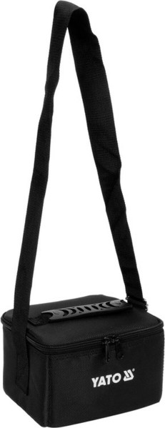 Нівелір лазерний самонівелюючий YATO : 12 променів, точність- ±3 мм/ 10 м, верт./гориз. промені [12]