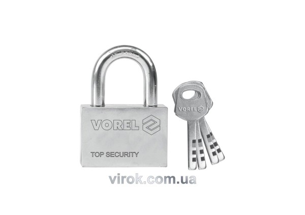 Замок навісний VOREL чавунний l=40мм [12/96]