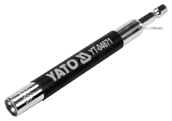 Тримач насадок викруткових YATO : HEX - 1/4