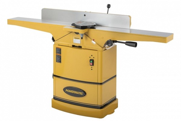 Фугувальний верстат POWERMATIC 54A_HH : 230V, 1,35(0,75)кВт. Helical.Ø= 63мм, 15х15х2,5мм 42шт,(2 М)