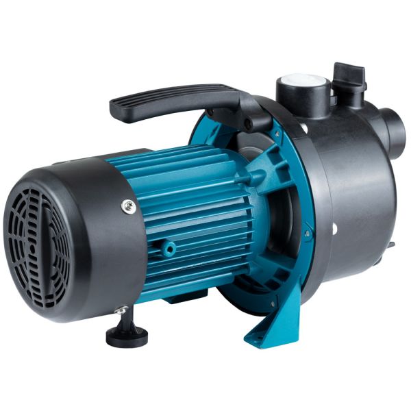Насос відцентровий самовсмоктуючий 0.8кВт Hmax 38м Qmax 58л/хв пластик LEO EKJ-802P (775307)