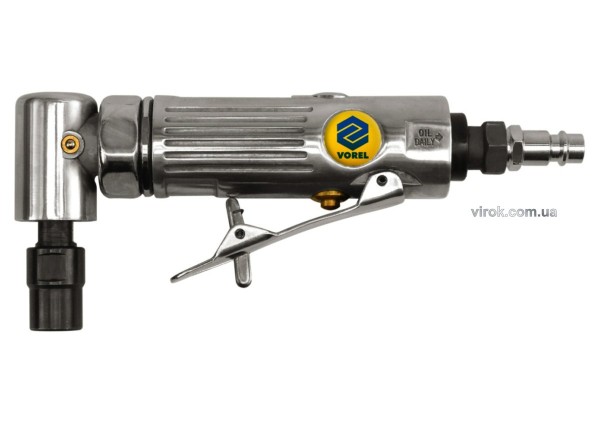 Шліфмашина пневматична кутова VOREL : Ø 1/4