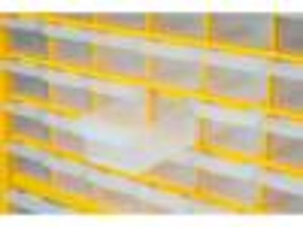 Органайзер модульний VOREL, 39 шуфляд, 30- 150x52x30 мм, 9- 150x112x60 мм, габар.- 48х 38х 16 см [4]