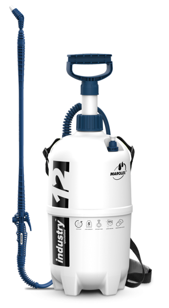 Оприскувач ранцевий MAROLEX Industry Alka line 12: 11L, 0,4MPa,EPDM. штанга 65-111см, шланг170см [4]