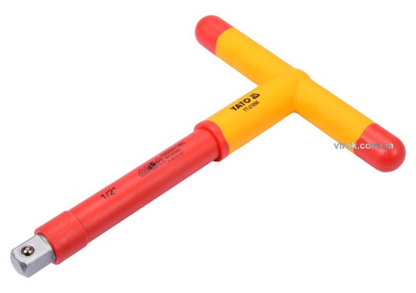 Вороток діелектричний Т - подібний YATO : квадрат 1/2