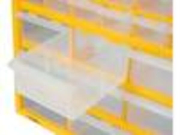 Органайзер модульний VOREL, 39 шуфляд, 30- 150x52x30 мм, 9- 150x112x60 мм, габар.- 48х 38х 16 см [4]