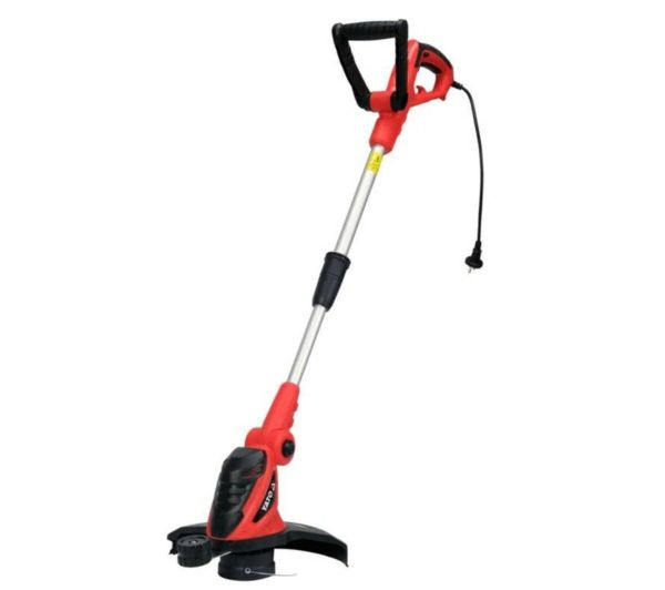 Газонокосарка ручна, від електромережі- 230 В YATO, 550 Вт, шир. покосу- 30 см, жилка Ø= 1,6 мм [4]