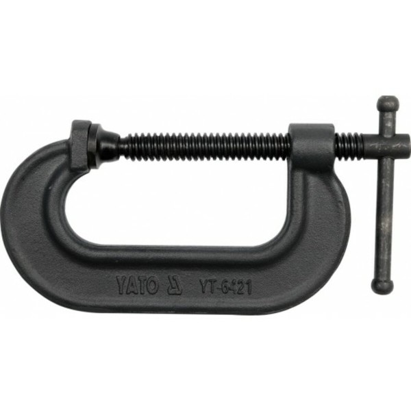 Струбцина YATO з гвинтовим затиском, тип 