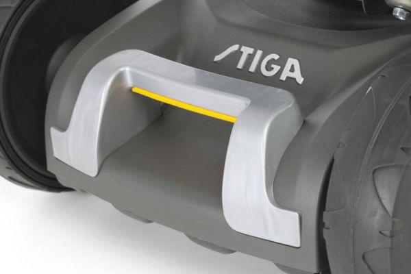 Газонокосарка бензинова самохідна STIGA Collector48S