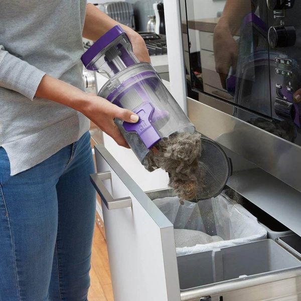 Пилосос акумуляторний (електровіник) BLACK+DECKER CUA625BHP