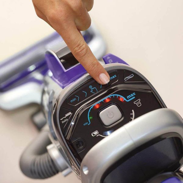 Пилосос акумуляторний (електровіник) BLACK+DECKER CUA625BHP