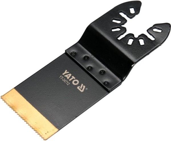 Полотно-насадка різальне для реноватора YT-82220 YATO по дереву і металу, l= 90/40 мм, w= 34 мм [10]