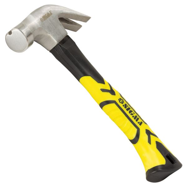 Молоток-цвяходер 225г фібергласова ручка SIGMA (4315031)