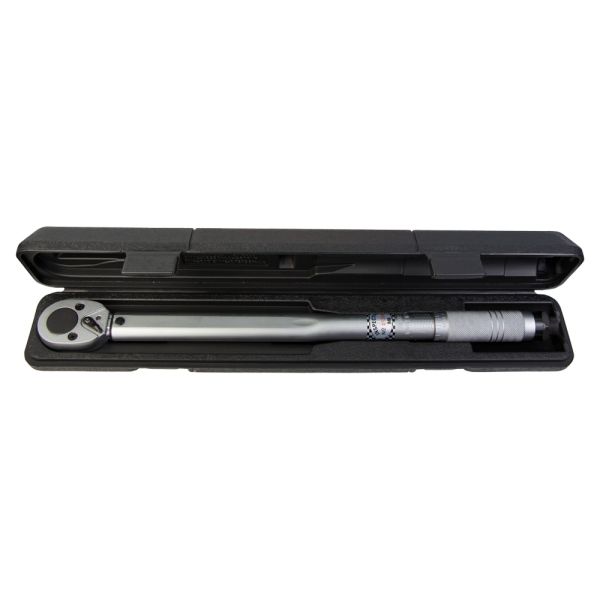 Ключ динамометричний 1/2" 42-210Нм (кейс) ULTRA (6049012)