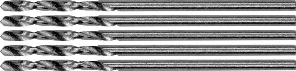 Свердло по металу PREMIUM YATO: HSS 4241, до нержав. і високолегов сталі,литва, Ø=1.5х40мм, 5шт[100]