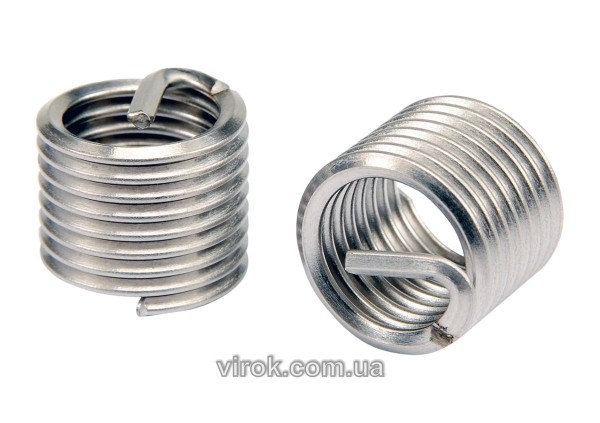 Вставки спіральні для ремонту різьби; М5 х 0.8 х 6.7 мм, упак. 20 шт. [50/250]