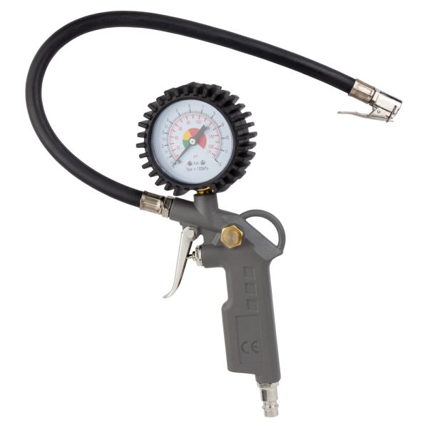 Пневмопістолет для підкачки (полімер. покриття) SIGMA (6832011)