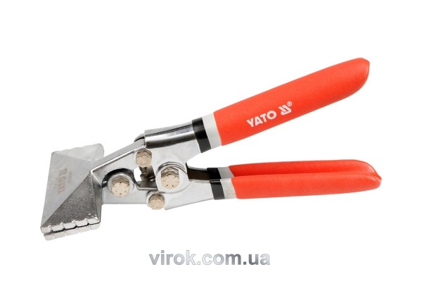 Щипці для формування профілів YATO l=210мм 80х35 [2/12]