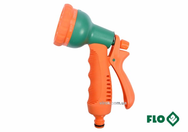 Зрошувач-пістолет 8-режимний FLO до шлангу 1/2