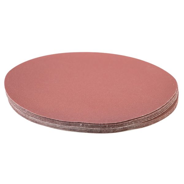 Шліфувальний круг без отворів Ø150мм P320 (10шт) SIGMA (9121431)