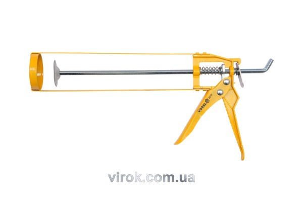 Пістолет скелетний VOREL для силікону з 6-гран. штоком [20/40]