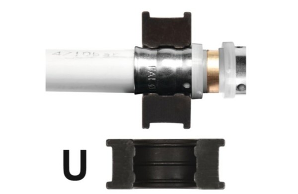 Прес-кліщі для труб PEX-AL.-PEX і PERT YATO; l= 42 см, розвід губ- 25 мм. з насадк U-тип 16/20/26 мм