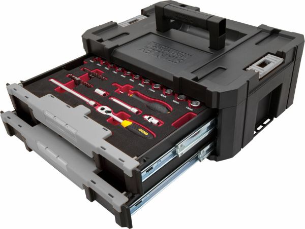 Набір інструментів STANLEY 1/4" 48 предметів