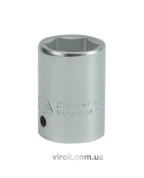 Головка торцева 6-гранна YATO : квадрат 3/4