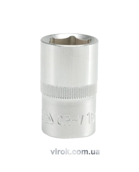 Головка торцева 6-гранна YATO : квадрат 1/2