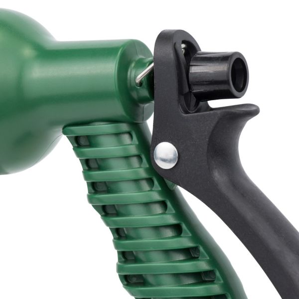 Набір для поливу пістолет-розпилювач 7 режимів, 2 конектори ½" + адаптер ½-¾" (ABS) GRAD (5012525)