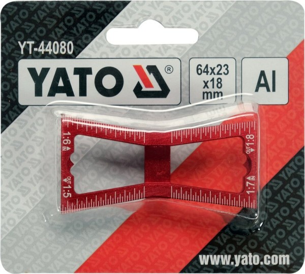 Шаблон розмічальний YATO контур 