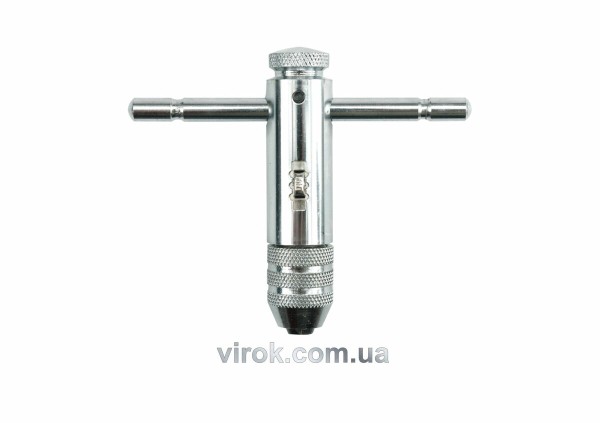 Вороток для мітчиків VOREL: Ø= M5 - M12 з тріщаткою [25/100]