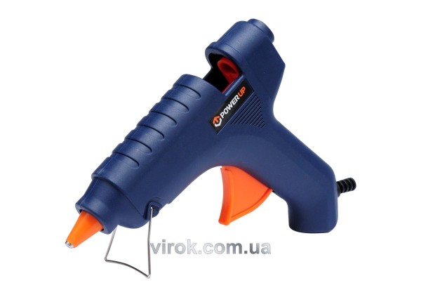 Пістолет клейовий мережевий POWER UP Ø=11 мм. P=40 Вт [6/48]