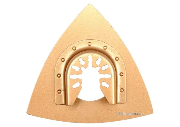 Рашпиль-насадка YATO 3-кутний для реноватора, 80х80х80 мм [10/100]