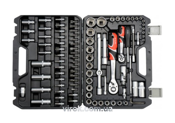 Набір головок торцевих YATO : квадрат 1/2