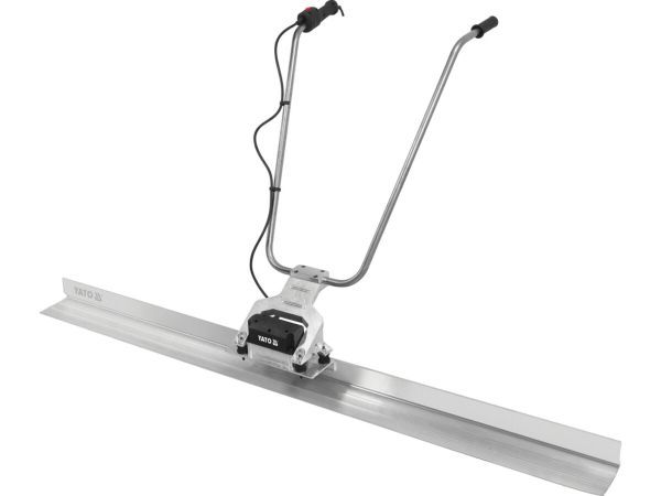 Віброрейка для бетону мережеваYATO : 240 Вт, l= 1 м, оберти 6000 / 10000 min⁻¹ [1]