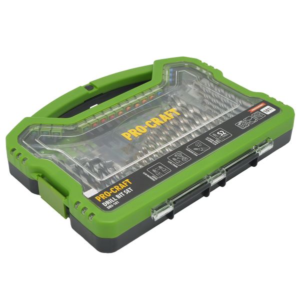 Набір свердл та біт Procraft DBS101